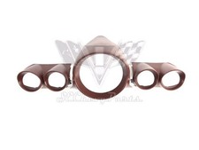 1959-1960 Chevy Impala OEM Dash Speedometer & Gauge Housing Set picture