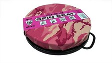 Big Bear Silent Spin Seat for 2.5-7 gal. Bucket, Pink (Fishing/Hunting) #BB-SS-4 picture