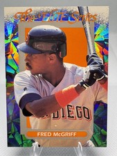 1993 Donruss - The Elite Series Fred McGriff #19 /10000 picture