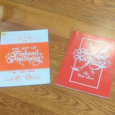 The Art of Freehand Pinstriping by Dick Bird picture