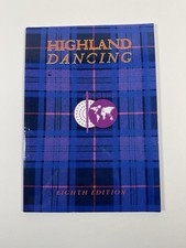 Highland Dancing Steps Book - Scottish dance -Great Condition picture