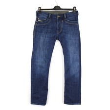 DIESEL TIMMEN WASH 008RS Men Jeans Size W30 L30 Regular Fit Straight Blue picture