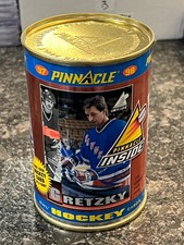 1997-98 Pinnacle Inside Hockey Factory Sealed Gold Can #18 Wayne Gretzky picture