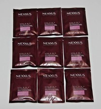 LOT (9) NEXXUS VITAL 8 IN 1 DEEP CONDITIONING TREATMENT MASQUE 1.5OZ SACHET MASK picture