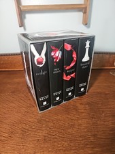 Twilight Saga Collection Hardcover Set First Edition 2008 4 Books With Case picture