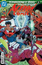 ACTION COMICS #1101 CVR A MARCH CONNECTING (KINGDOM OF ZOD) DC Comics 2026 picture