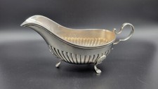 Antique Birks Sterling Silver Paw Footed Creamer, 189 grams picture