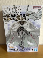 GFFMC Wing Gundam Zero Cloaked Custom EW Metal Composite P-Bandai in hand picture