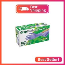 GripProtect Precise Nitrile Gloves 4 Mil, Chemical Resistant Gloves picture