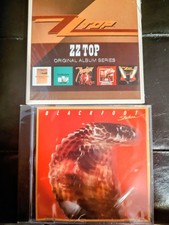 ZZ Top Original Album Series box & Blackfoot Strikes, 6 CDS total new & sealed picture