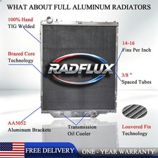 For 2008-14 Mack CHU GU7 GU8 MP7 MP8 Volvo 2007-14 VAH VHD D11 D12 D13 Radiator picture