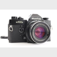 Meter Works *NEAR MINT+2* Mamiya NC1000S + Sekor CS 50mm f/1.7 + Cap From Japan picture