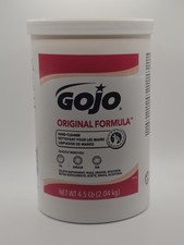 Gojo Original Formula Hand Cleaner 4.5 lb Tub Heavy Duty Grease Oil Tar Remover picture
