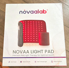 NovaaLab NOVAA LIGHT PAD Portable Infrared Red Light Therapy for Recovery picture