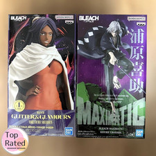 BLEACH GLITTER&GLAMOURS Yoruichi Shihoin MAXIMATIC Kisuke Urahara Figure Set New picture