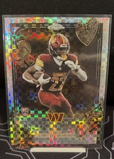 2025 Topps Chrome - Fortune 15 Jacory Croskey-Merritt #F15-29 X-Fractor (RC) picture
