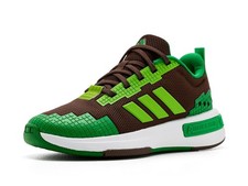 Unisex Kids Shoes adidas Kids x Minecraft Pro Shoes (Big Kid) picture
