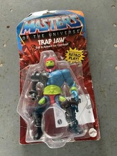 Mattel Masters Of The Universe Trap Jaw Action Figure Toy Multi-Color Used picture