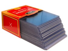(6000) 6 CASES 3X4 PREMIUM CBG BASEBALL TRADING CARD TOPLOAD TOPLOADERS picture