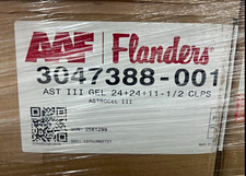 AAF Flanders AstroCel III 3047388-001 HEPA Filter 24x24x11-1/2 2150 CFM NEW picture