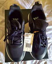 Adidas FortaRun 4.0 J Big Kids Shoes Black/White US Size 4 Running JQ5167 NEW picture