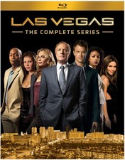 Las Vegas: The Complete Series [New Blu-ray] Boxed Set, Dolby, Ac-3/Dolby Digi picture