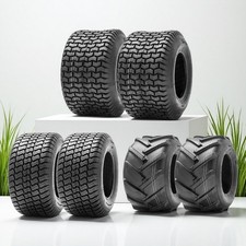 2-Pack 24x12-12 Lawn Mower Turf Tires 24x12x12 4 Ply Heavy Duty Zero Turn Mower picture