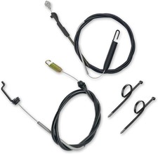 Replacement Traction & Brake Cables for Toro 30