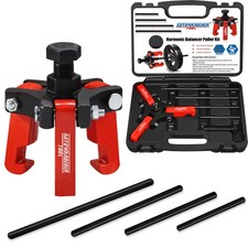 AutoWanderer Tool Harmonic Balancer Puller with Adjustable 3-Jaw Style1 picture