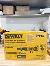 DEWALT (DCE210D2K) 20V MAX COMPACT PREST TOOL & JAW KIT (NEW FACTORY SEALED) NEW picture