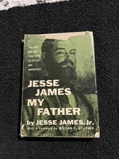 VTG 1957 Jesse James My Father Jesse James Jr Facsimile Edition Dust Jacket picture