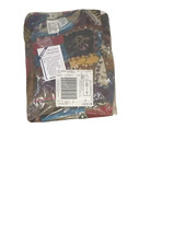 Roaman's Vintage Womens Patchwork Sequin Tunic Top Knit Multicolor Size M (14/16 picture