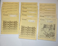 Lot of 16 Woodsmith Woodworking Magazines Issues 49-64 Vintage 1987-1989 picture