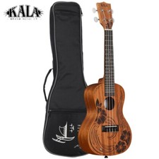 Kala Voyage Collection Unity Mahogany Concert Ukulele With Gig Bag KA-UNITY-C picture