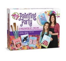 NEW My Painting Party- Choose Friendship- Activity Group Party Painting Gift Kit picture