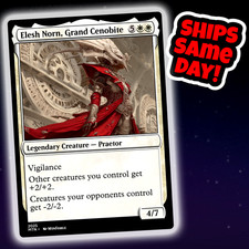 Elesh Norn Grand Cenobite - Custom Art Magic: The Gathering Playtest Card picture