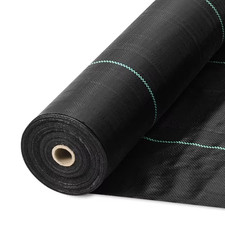 5 Ft. X 250 Ft. Premium Heavy Duty Weed Barrier Fabric, 5 Oz. Woven, High Permea picture