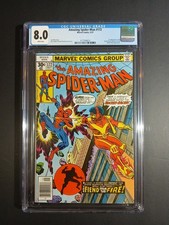 Amazing Spider-Man #172 CGC 8.0 picture