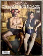 NEW YORK MAGAZINE - SPECIAL ISSUE  FALL 2026-CHRISTOPHER ABBOTT & MIKE-BRAND NEW picture