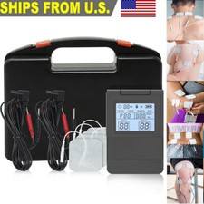 TENS 7000 Digital Pain Management Unit OTC Muscle Stimulator with Accessories picture