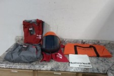 Honeywell Salisbury SK40RG4X-LF Size 4XL Gray/Red Arc Flash Clothing Kit picture