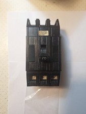 ZINSCO #HQB243070 3P-70AMP BOLT ON CIRCUIT BREAKER/FREE SHIPPING picture