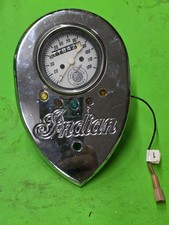 Indian Chief Scout Chrome Speedometer Dash Bezel Console Cover Gilroy  1999-2003 picture