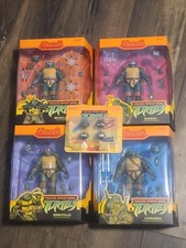 Super7 TMNT 2003 Wave 12 LOT Leonardo Raphael Michelangelo Donatello 4 Head Pack picture