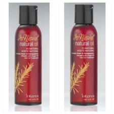 Influance It's Natural Hair Oil 4 oz Lightweight Nourishing Hydrating 2 PACK picture