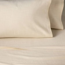 4pc King Woven Sheet Set Tan - Hearth & Hand with Magnolia picture