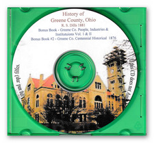 SALE - Greene County Ohio History + 2 Bonus Books picture
