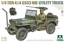 Takom 1016 1/16 US WWII Quarter Ton 4X4 Utility Vehicle picture