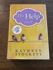 SIGNED The Help By Kathryn Stockett 1st Edition First Printing 2009 HCDJ picture