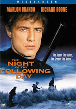 *BRAND NEW* The Night of the Following Day (1968) DVD Widescreen Brando picture